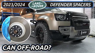 Can I Fit Off-Road Wheel Spacers on A 2023/2024 Land Rover Defender? - BONOSS Defender 130/110/90