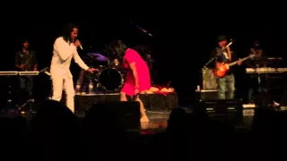 Aya with Funny Act - Marians Live in Edmonton