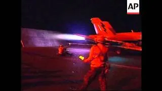 Activity aboard USS Theodore Roosevelt in Arabian Sea.