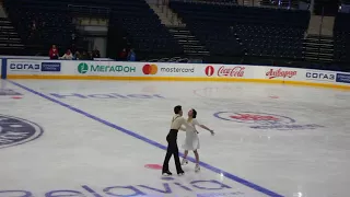 Minsk-Arena Ice Star 2017 Anna CAPPELLINI / Luca LANOTTE FD