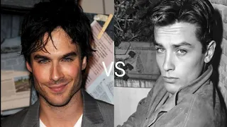 PSL Gods - Alain delon VS Ian Somerhalder