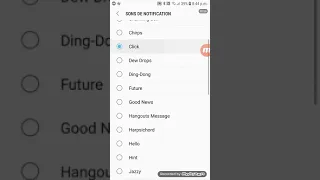 All Samsung Galaxy S7 Notification Sounds