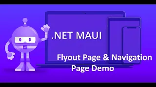 Dotnet Maui Flyout Page and Navigation Page Example