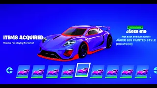 buying the Jager 619 for rocket racing #rocketracing #fortnite