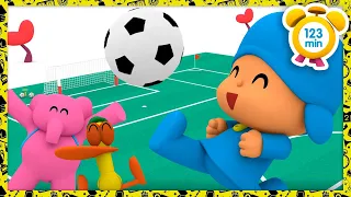 ⚽️ POCOYO PORTUGUÊS BRASIL -  JOGO DE FUTEBOL: Copa do Mundo 2022 Qatar[123 min] DESENHOS ANIMADOS