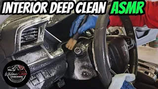 ASMR Car Interior Detailing, Cleaning & Wiping | No Talking, Unintentional