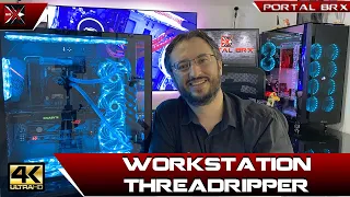 Um problemático Threadripper transformado em um Super Workstation!