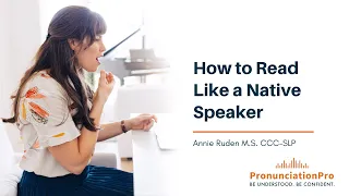 How to Read Like a Native Speaker