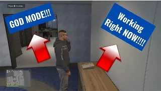 GTA 5 GOD MODE Working Right NOW!! Check it out before its patched *PATCHED*