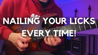 How You Can Build Consistency & Confidence In Your Guitar Playing