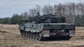Українські танкісти прибули до Польщі тренуватися на Leopard 2