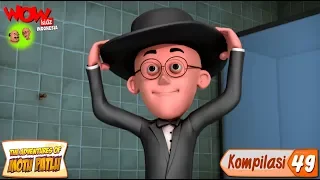 Kompilasi - 49 | Motu Patlu dalam Bahasa - Animasi 3D Kartun | WowKidz Indonesia