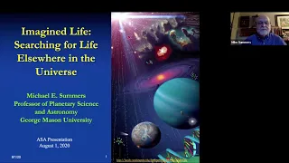 Michael Summers, "Imagined Life: Searching for Life Elsewhere in the Universe"