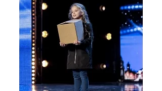 (Napisy)Brytyjski Mam Talent 11 - Issy Simpson