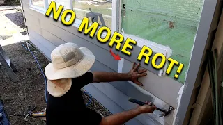 How To Replace Rotten Weatherboards - Step By Step DIY Tutorial (4K)