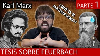 Marx - Tesis sobre Feuerbach (1/2)