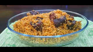 How To Make Beef Rice Pilaf