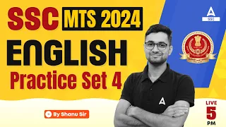 SSC MTS 2024 | SSC MTS English Classes by Shanu Rawat | SSC MTS English Practice Set #4