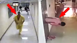 Top 5 Real Prison Escapes Caught on Camera