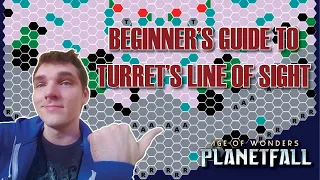 Beginner's Guide to Turret's Line of Sight in Age of Wonders: Planetfall