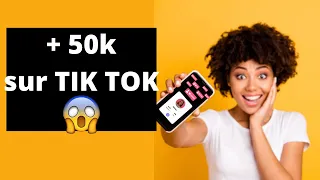 Comment gagner des abonnés sur TikTok gratuitement (50000)... ✅