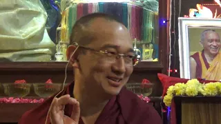 My Life with My Master - a talk by Khangser Rinpoche on January 15, 2019 at CKSL