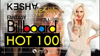 Kesha | Billboard Fantasy Hot 100 Chart History (2009-2023)
