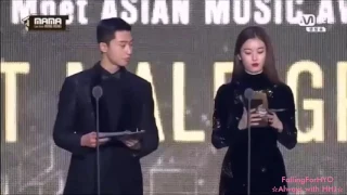 한효주 Han HyoJoo at MAMA 2016