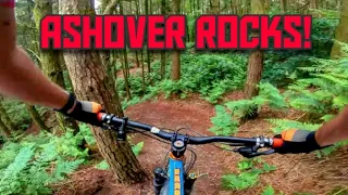 MTB Derbyshire: Ashover ROCKS! Peak District "adventure cycling"