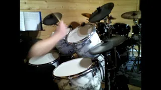 be yourself drum cover