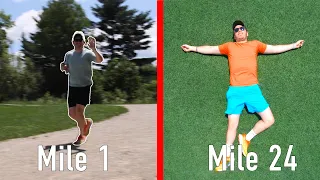 Running 1 Mile for 24 Hours