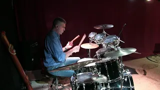 Gunther Herber -  NIGHTSHIFT -  Commodores drumcover