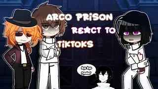 Arco prison react to tiktoks + Mori 1/1