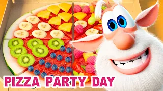 Booba - Pizza Party Day - Cartoon for kids