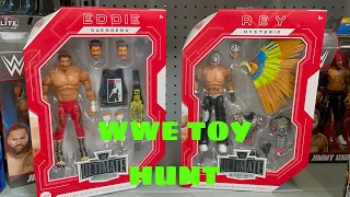 CRAZY WWE TOY HUNT!!!! NEW ULTIMATE EDITIONS FOUND!!!