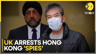 UK charges three with working for Hong Kong Intelligence | Crackdown on foreign spies | WION