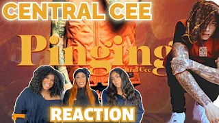 CENTRAL CEE - Pinging (6 Figures) [Music Video] | REACTION