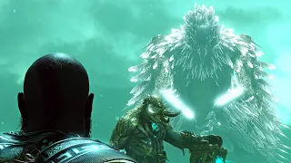 God of War PS5 Kratos Meets Zeus in Helheim