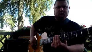 Korpiklaani - Ämmänhauta (guitar cover)