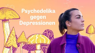 Psychedelika gegen Depressionen: "Ich habe zwei Stunden lang komplett durchgeheult"