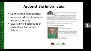 Developing and Training Your Consulting Arborists