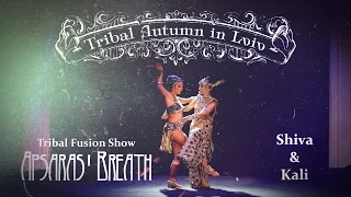5. Shiva and Kali @ Tribal Fusion Show "Apsaras' Breath" (Tribal Autumn in Lviv 2016)