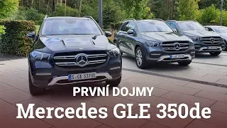 Poprvé za volantem Mercedesu GLE 350de