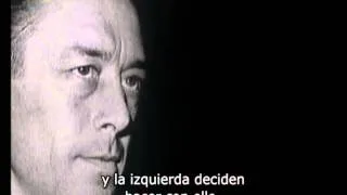 Discusión entre Sartre y Camus