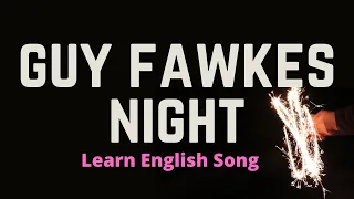 Guy Fawkes Night Song