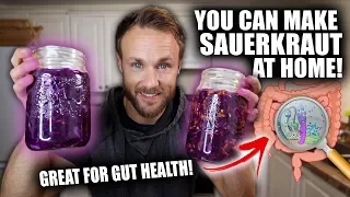 How To Make Sauerkraut at Home | Fermentation is COOL! 😎
