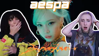 COUPLE REACTS TO aespa 에스파 'Supernova' MV