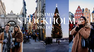 A Weekend in Stockholm for Christmas | Christmas Markets, Glögg, The Skansen, Fika, Old Town & More!