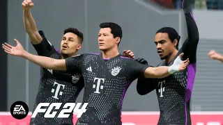 ⚽ RB Leipzig vs Bayern Munich ⚽ | Bundesliga (30/09/2023) | EA SPORTS FC 24