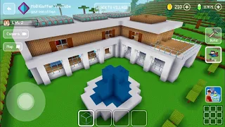 Block Craft 3D: Building Simulator Games For Free Gameplay #1589 (iOS & Android) | Modern Mansion 🏠